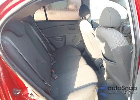 2007 Kia Rio Lx from USA, damaged, VIN KNADE123X76230939